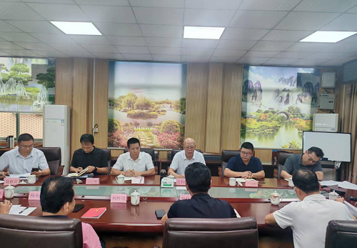 揭陽農墾集團領導帶隊到大池農場召開2025年第三季度經營分析會